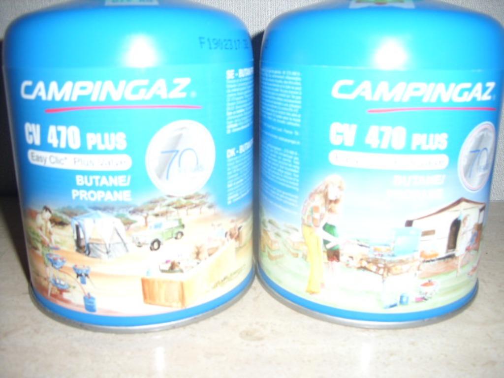 CAMPINGAZ STELLIA kachel 65€ met 2 pullen gas, nieuw in doos, Caravans en Kamperen, Ophalen, Nieuw