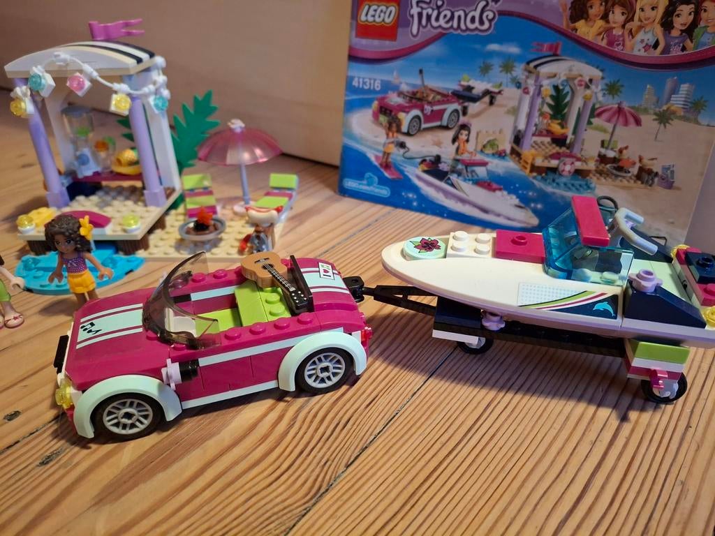 Lego Friends 41316, Ophalen, Lego