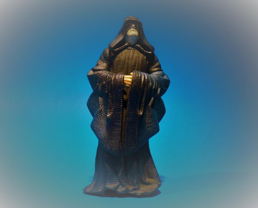STAR WARS - Darth Sidious - figuur -  The Dark Lord -, Enlèvement, Comme neuf