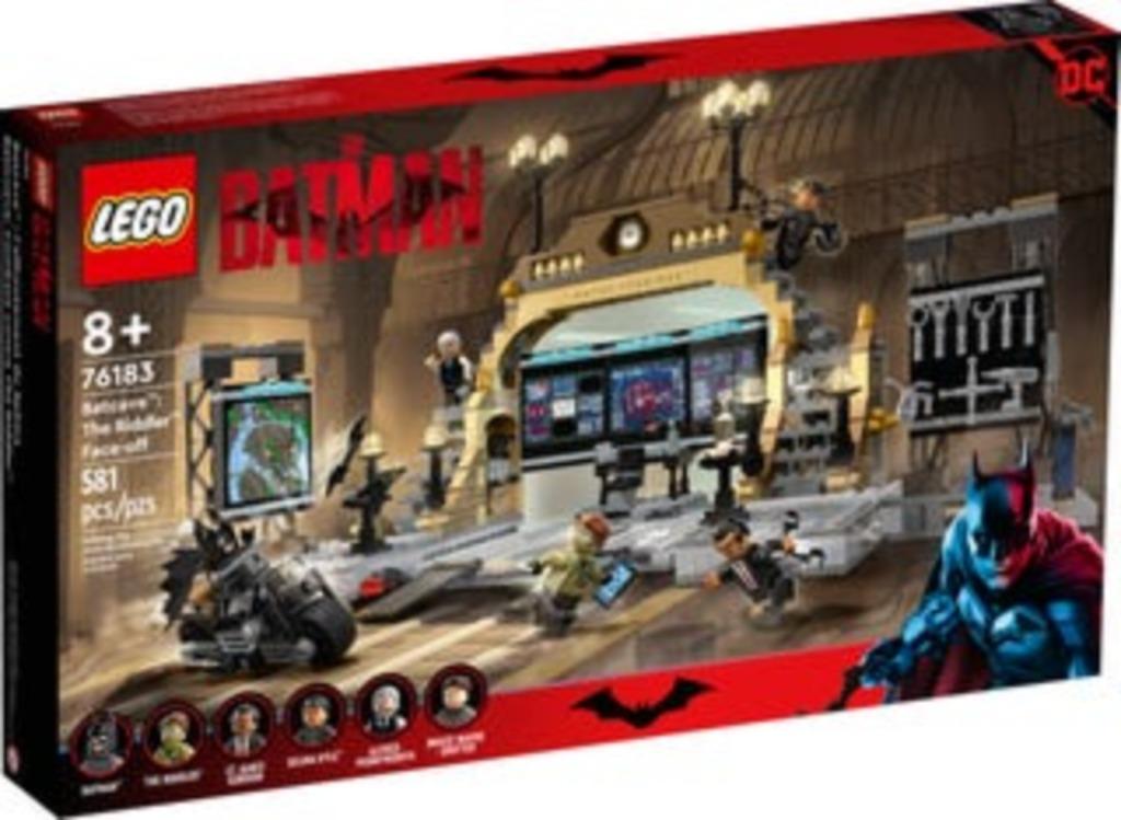 Lego 76183 DC Batman De Batcave, de confrontatie met de Sfin, Ophalen of Verzenden, Nieuw, Complete set, Lego