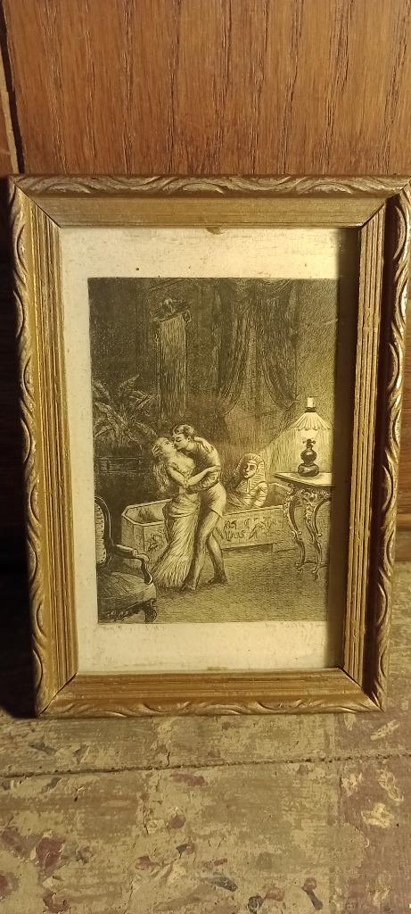 Gravure Van Ruyss J. en S., 11x16, n172, Antiek en Kunst, Kunst | Etsen en Gravures, Ophalen of Verzenden