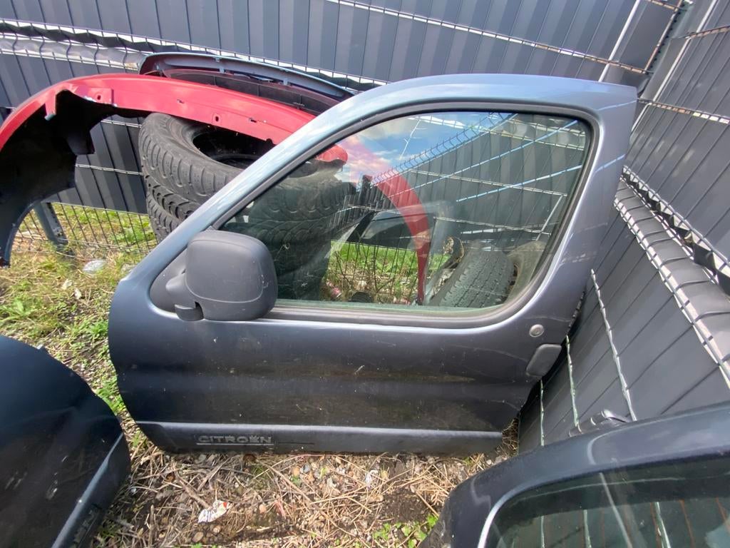 PORTIERE PARTNER/BERLINGO AVANT DR+GCH ET ARRIERE 2003--2009, Enlèvement, Arrière, Citroën, Porte
