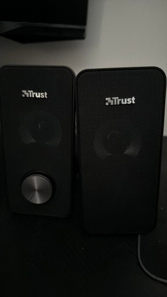 Pc speaker van Trust, Enlèvement, Comme neuf