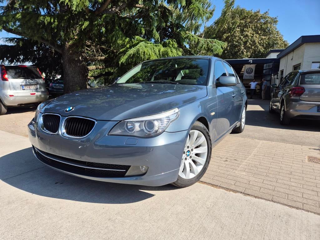 Bmw 520d Euro5 2009 1st eig zeer propere staat, Autos, Euro 5, Entreprise, Boîte manuelle, Entretenue par le concessionnaire
