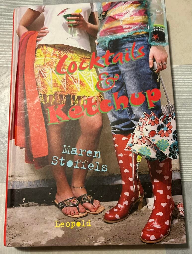 Boek “Cocktails & Ketchup” jeugd, Ophalen of Verzenden, Zo goed als nieuw