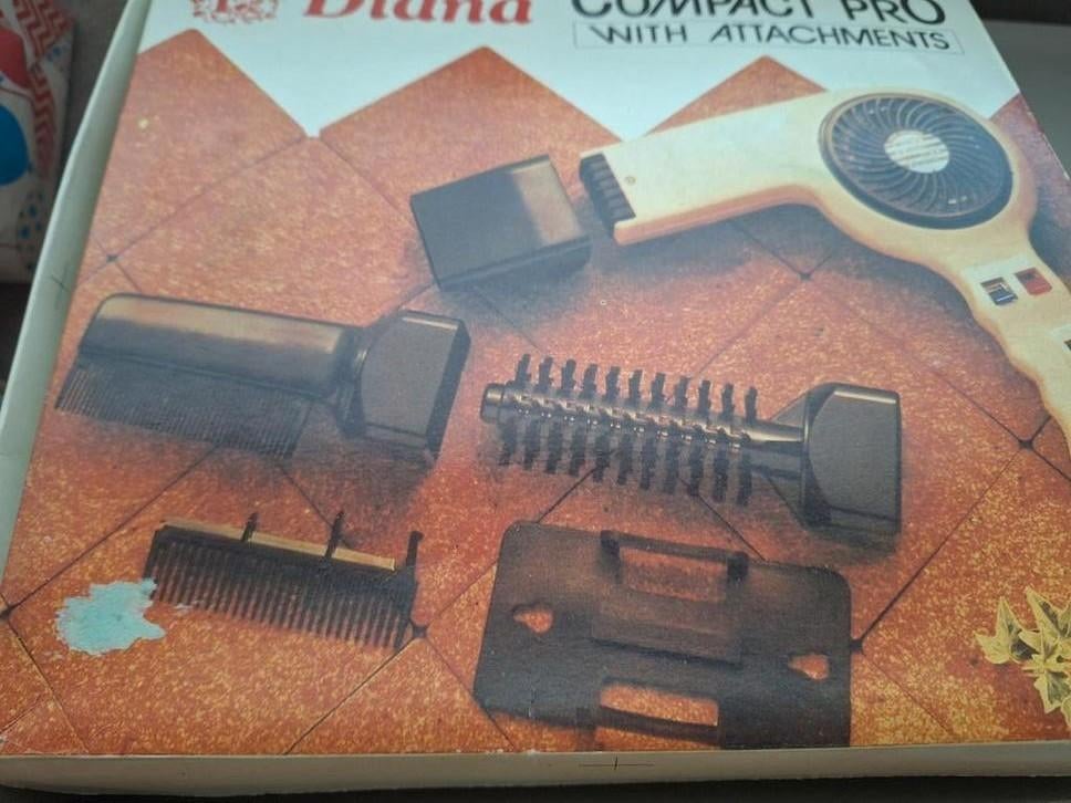 Retro haardroger, Ophalen, Zo goed als nieuw