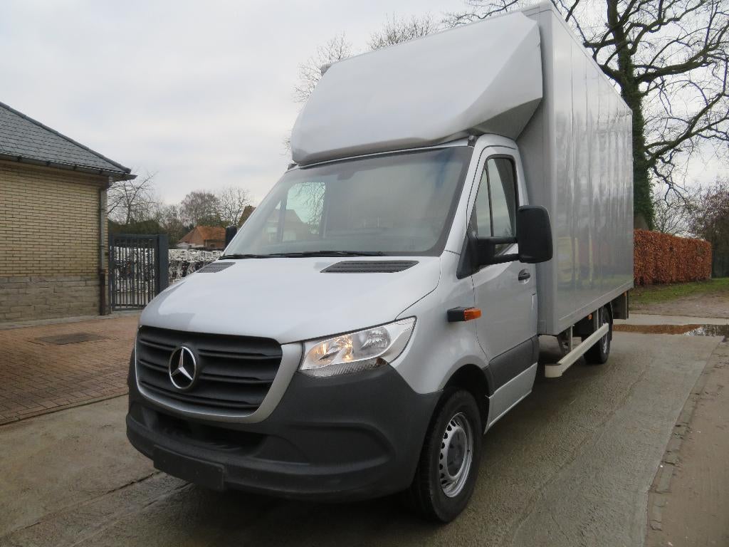 Mercedes-Benz Sprinter 316CDi - bakwagen - 2020 - €6d, 4 deurs, 4 cilinders, 2 zetels, Zilver of Grijs