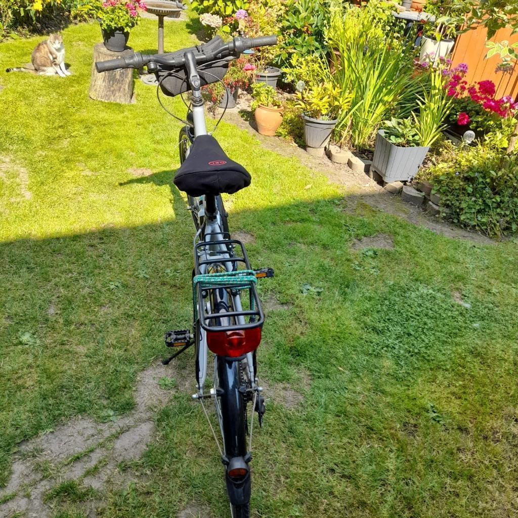 Vélo homme, Vélos & Vélomoteurs, Vélos | Hommes | Vélos pour homme, Comme neuf, Autres marques, 53 à 57 cm, Vitesses, Enlèvement