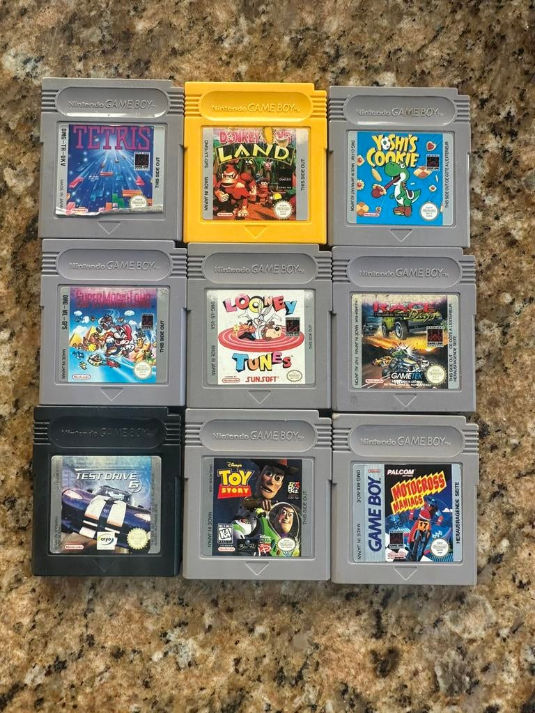Jeux Game Boy Nintendo, Consoles de jeu & Jeux vidéo, Jeux | Nintendo Game Boy, Utilisé, Enlèvement ou Envoi