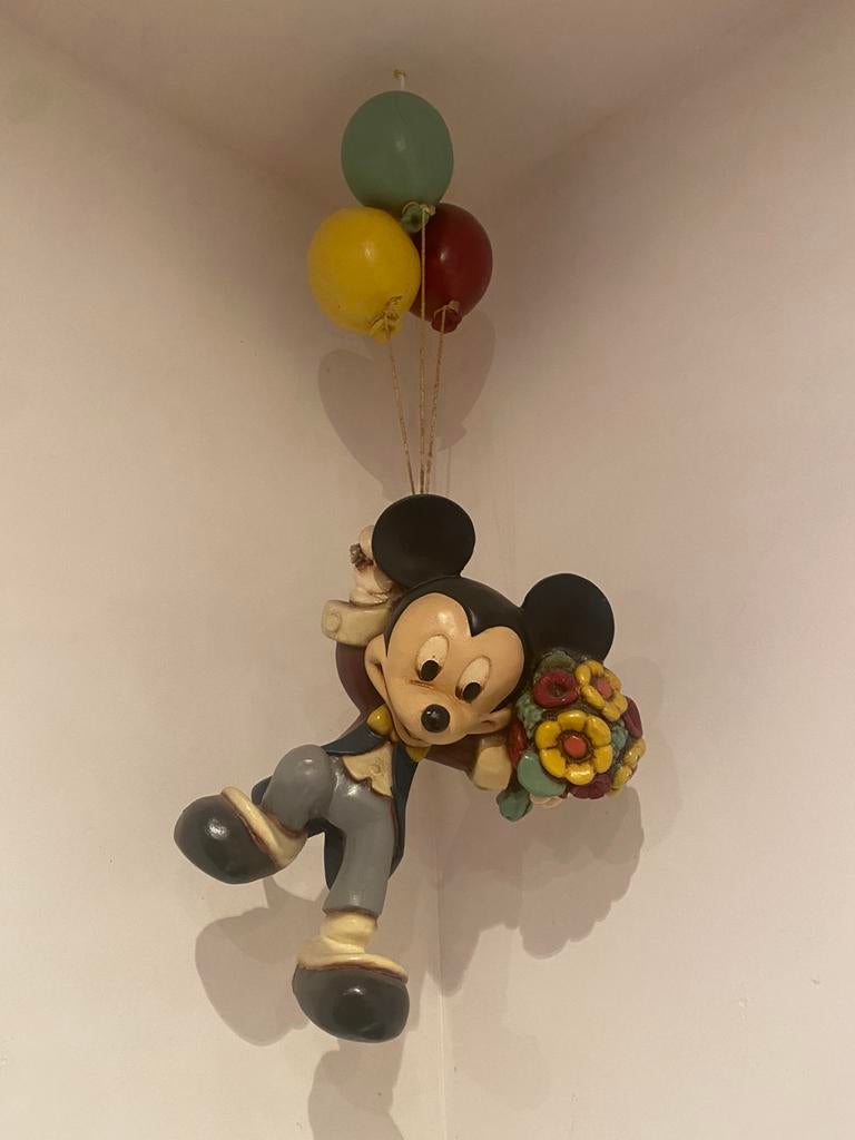 Mickey Mouse, Ophalen, Mickey Mouse, Zo goed als nieuw, Beeldje of Figuurtje