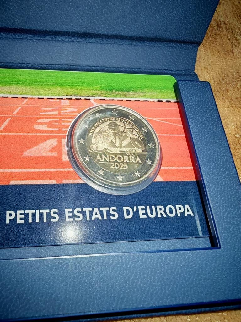 Preuve de 2 euros pour Andorre 2025, Enlèvement ou Envoi, 2 euros