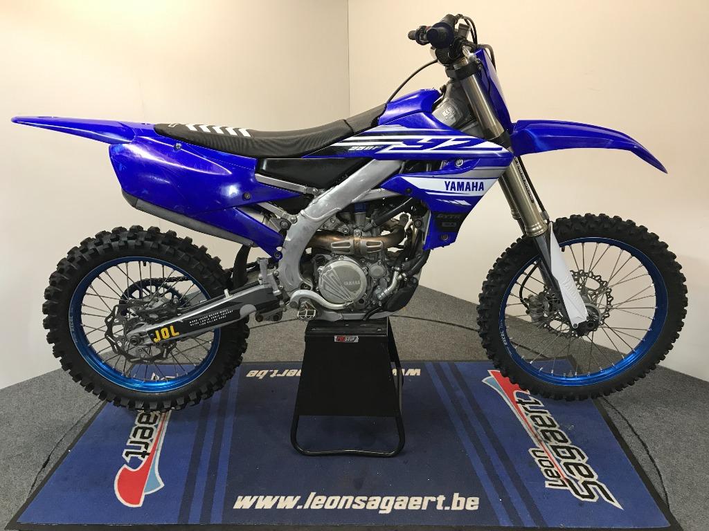 Yamaha YZ250F bwj. 2019 a 5250,- ref. LS 2382