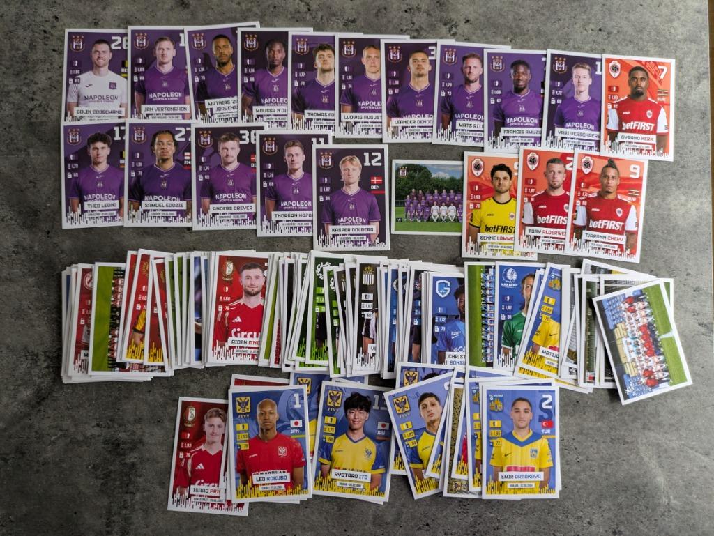 PANINI PRO LEAGUE 2024 2025 STICKERS   PLAATJES  149X SPLINT, Hobby en Vrije tijd, Stickers en Plaatjes, Verzenden, Nieuw