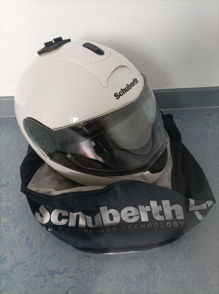 Casque Schuberth C3, Motos, Autres marques, Seconde main, Casque intégral, Enlèvement