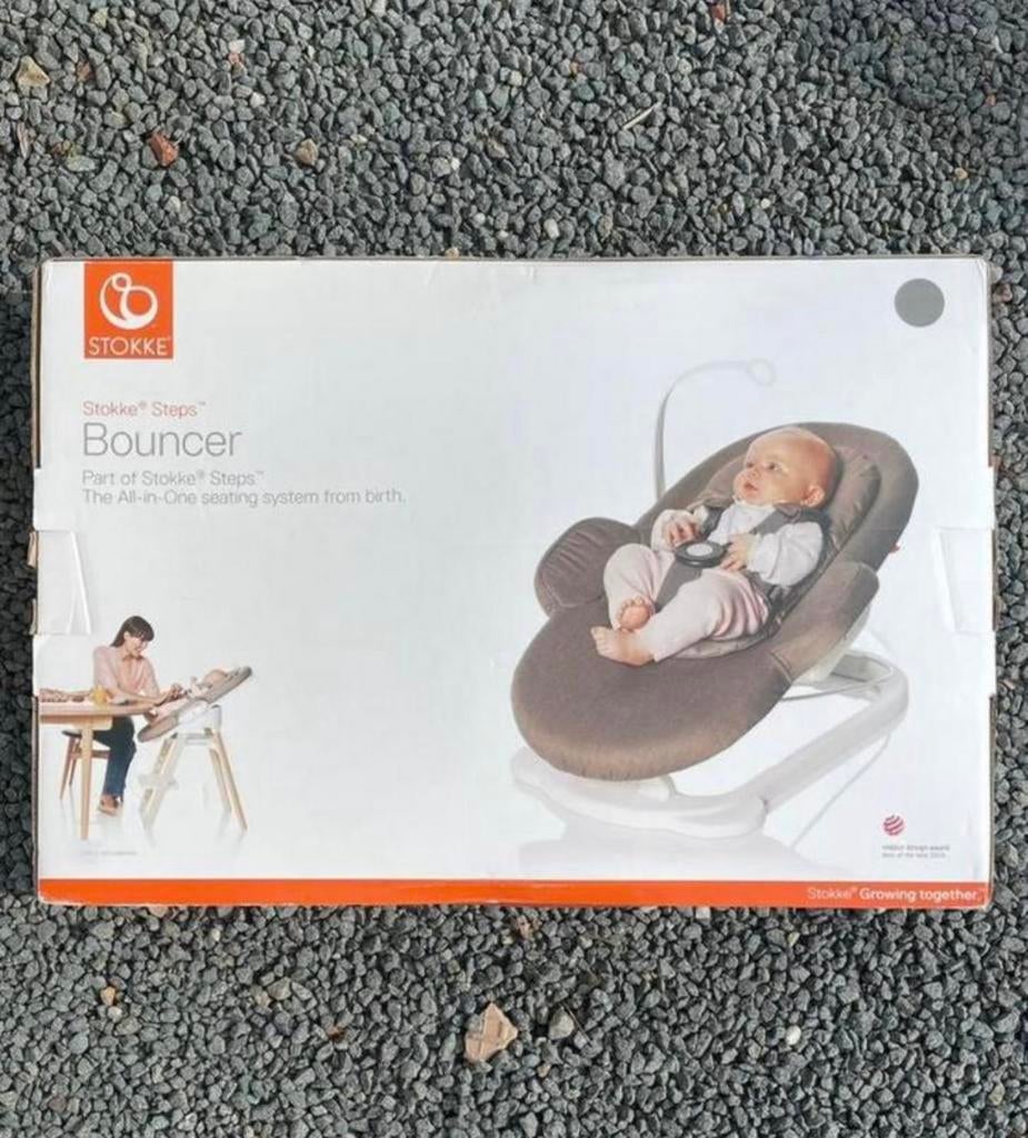 Bouncer/videur Stokke Steps, Enfants & Bébés, Enlèvement, Comme neuf, Autres types