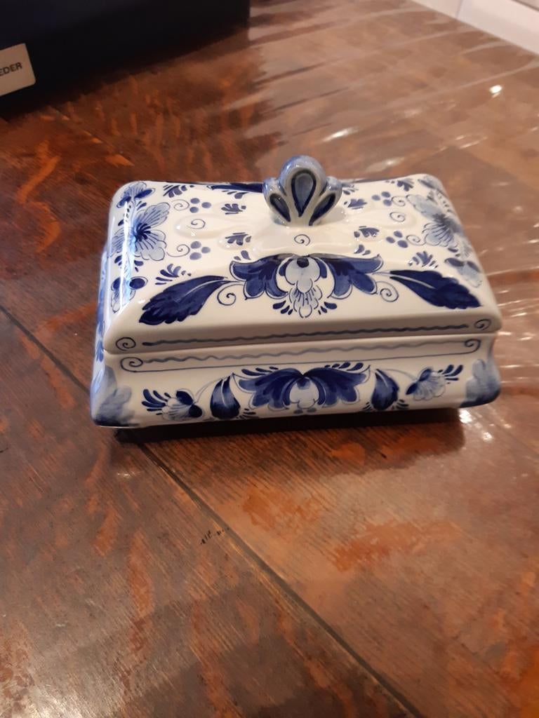 Delfs botervloot, Antiek en Kunst, Ophalen of Verzenden