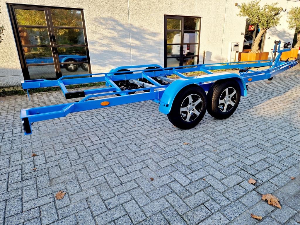 WE ARE Sengers, boottrailers exact op maat/kleur/gewicht, Ophalen, Nieuw, 6 tot 9 meter, Dubbelassig (tandemas)