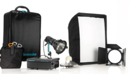 BRONCOLOR HMI 400 Starter kit, TV, Hi-fi & Vidéo, Photo | Studio photo & Accessoires, Comme neuf, Enlèvement