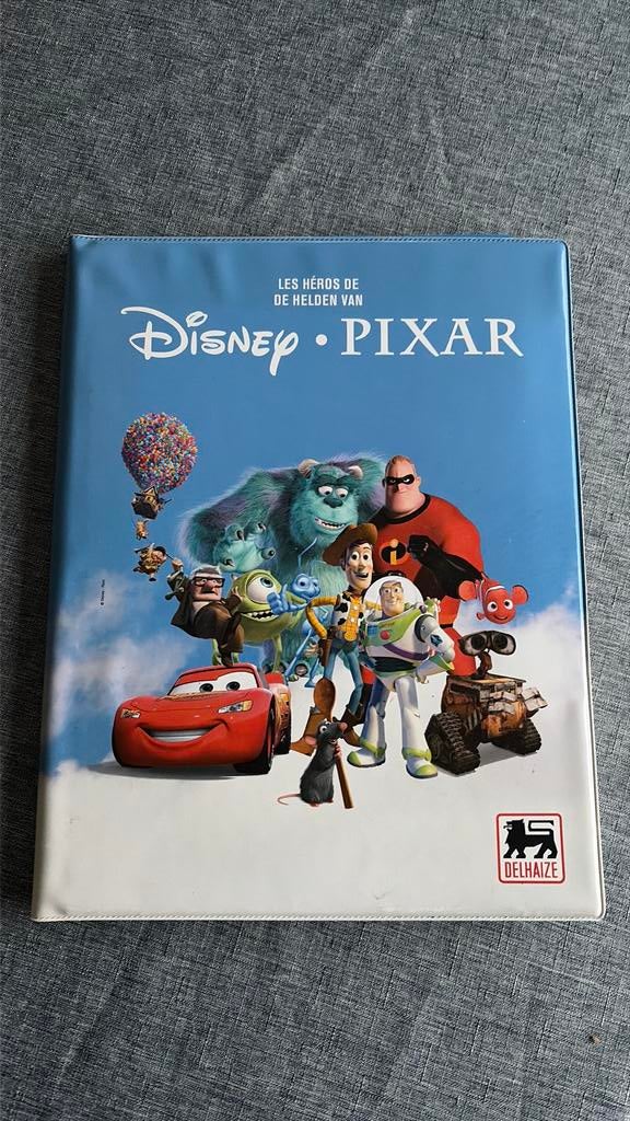De helden van pixar kaartenboek, Verzamelen, Ophalen of Verzenden, Zo goed als nieuw