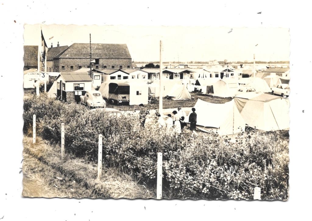 Bredene NA93: Camping N3 Duinenhof, Envoi, 1960 à 1980, Affranchie, Flandre Occidentale