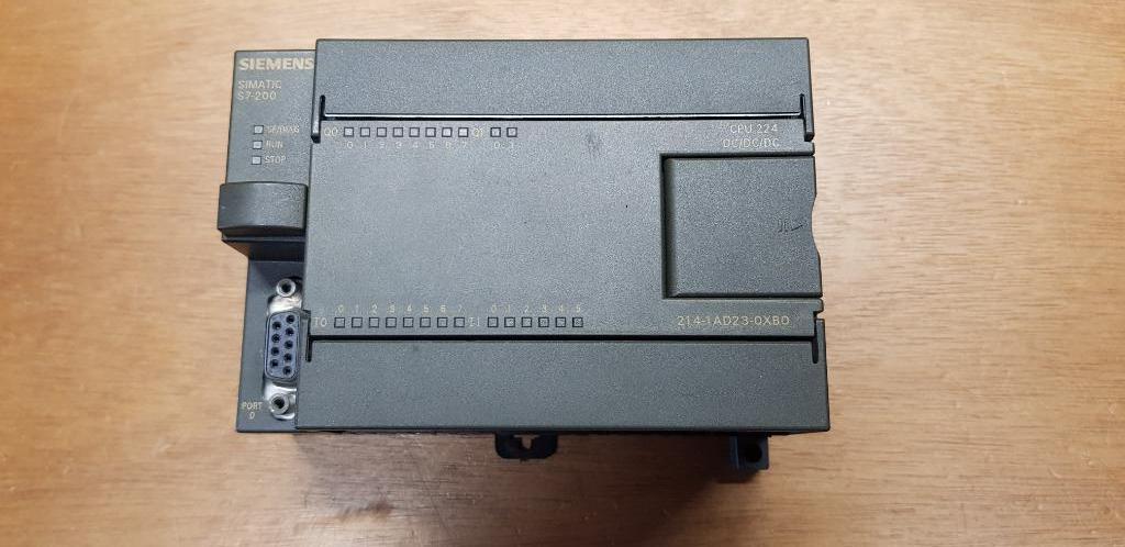 SIMATIC S7-200, CPU 224 Compacte unit, Ophalen of Verzenden, Gebruikt