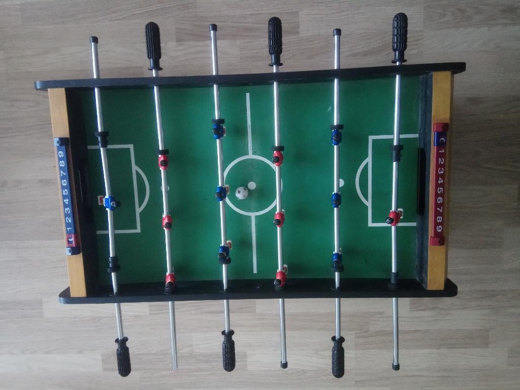Voetbaltafel, Kinderen en Baby's, Ophalen, Gebruikt