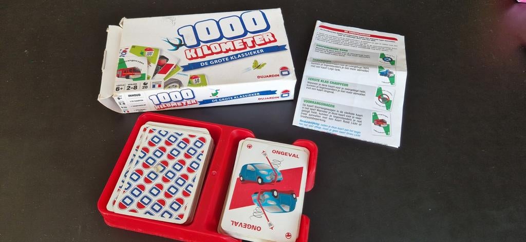 Kaartspel 1000 kilometer, Hobby en Vrije tijd, Ophalen