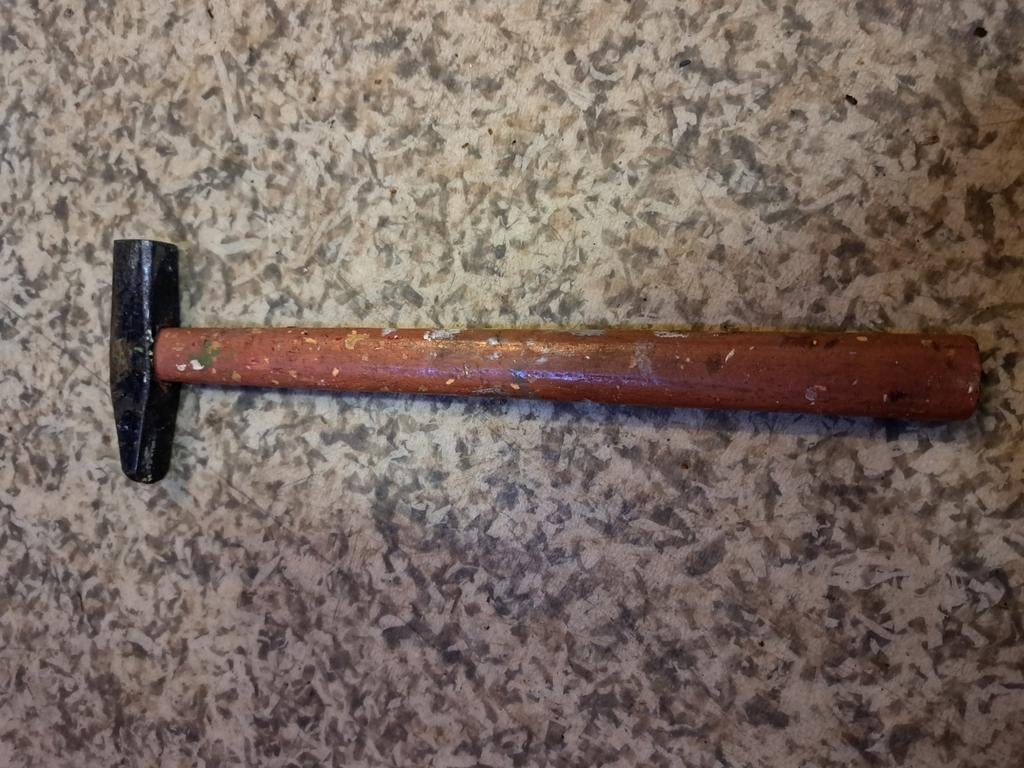 KLEINE MECHANISCHE HAMER - AFSTELLER, Ophalen, Gebruikt