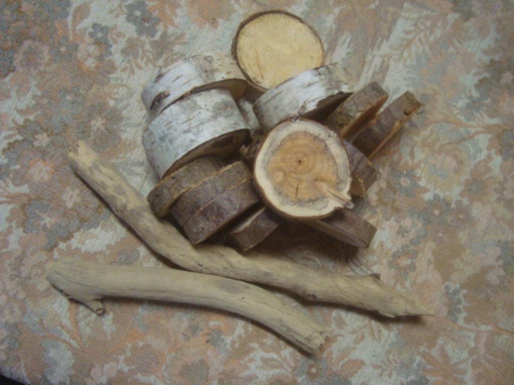 🎁 bois flotté, bouleau, ifs, champignons, bricolages Noël, Verzenden