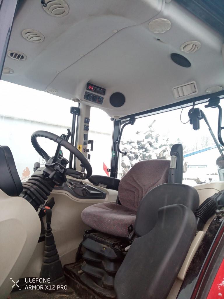 Tracteur Massey Ferguson - 5710M, Articles professionnels, Jusqu'à 2500, 80 à 120 ch, Enlèvement, Utilisé