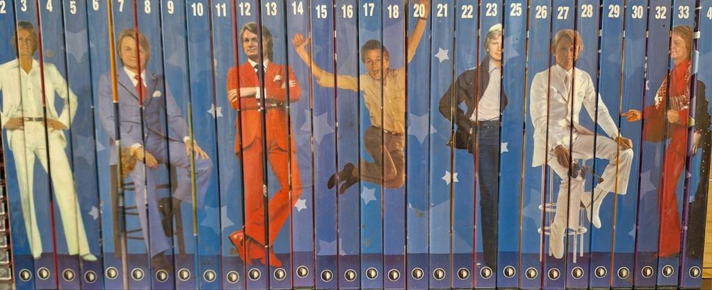 Lot 30 x DVD's New - Claude François - Officiële collectie, Vanaf 6 jaar, Ophalen of Verzenden, Nieuw in verpakking, Documentaire