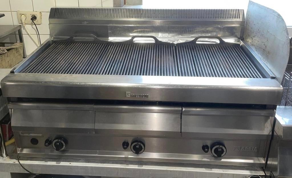 Arris Grillvapor GV1207 Gaz - Gril professionnel, Enlèvement