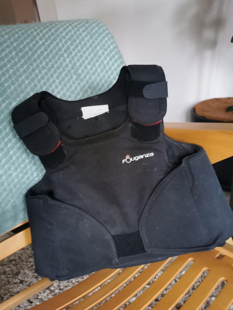 body protector equitation enfants 8/10, Enlèvement ou Envoi, Utilisé