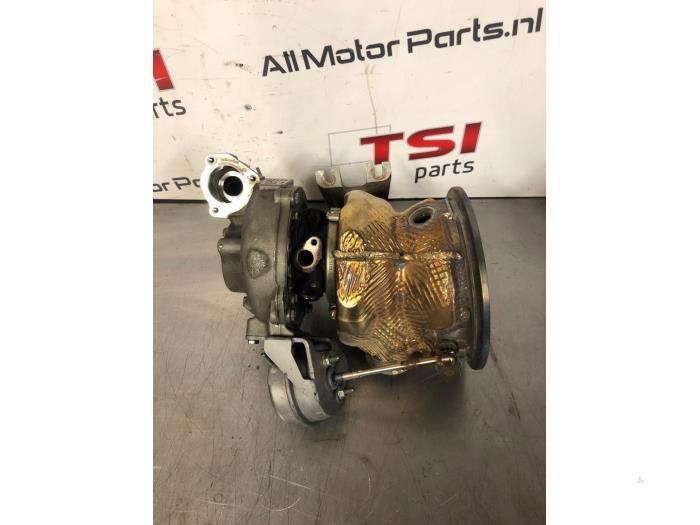 Turbo van een Audi S4, Gebruikt, -, -, -