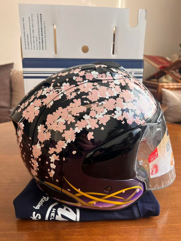️ Casques Arai Yoizakura VZ-RAM – Édition Japon, Enlèvement, M, Arai