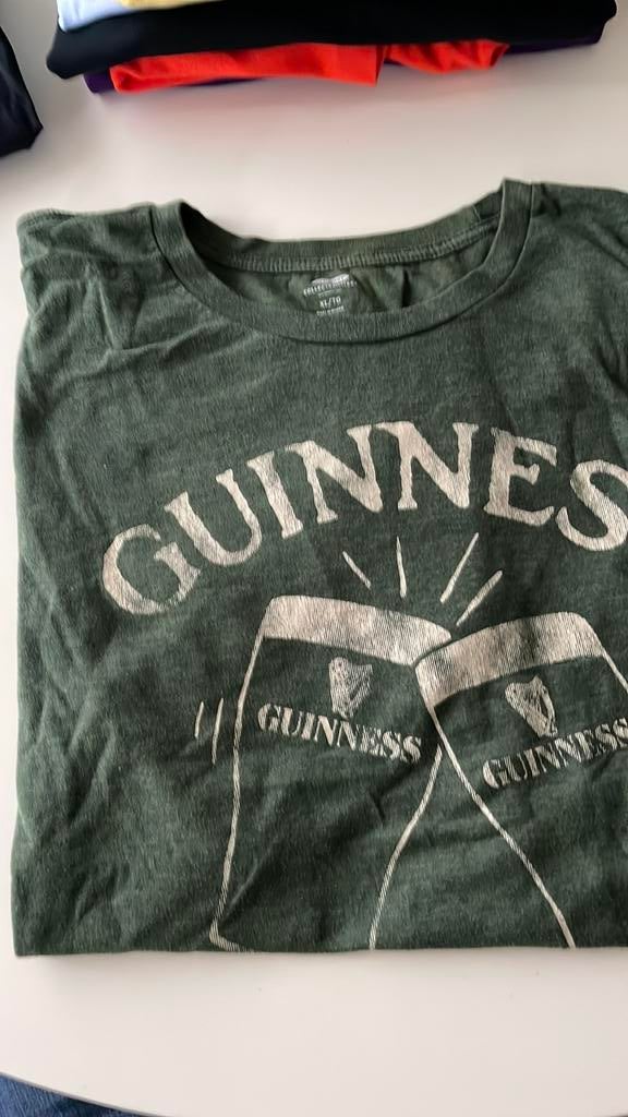 Guinness bier. Maat xl, Verzenden, Zo goed als nieuw, Maat 56/58 (XL)