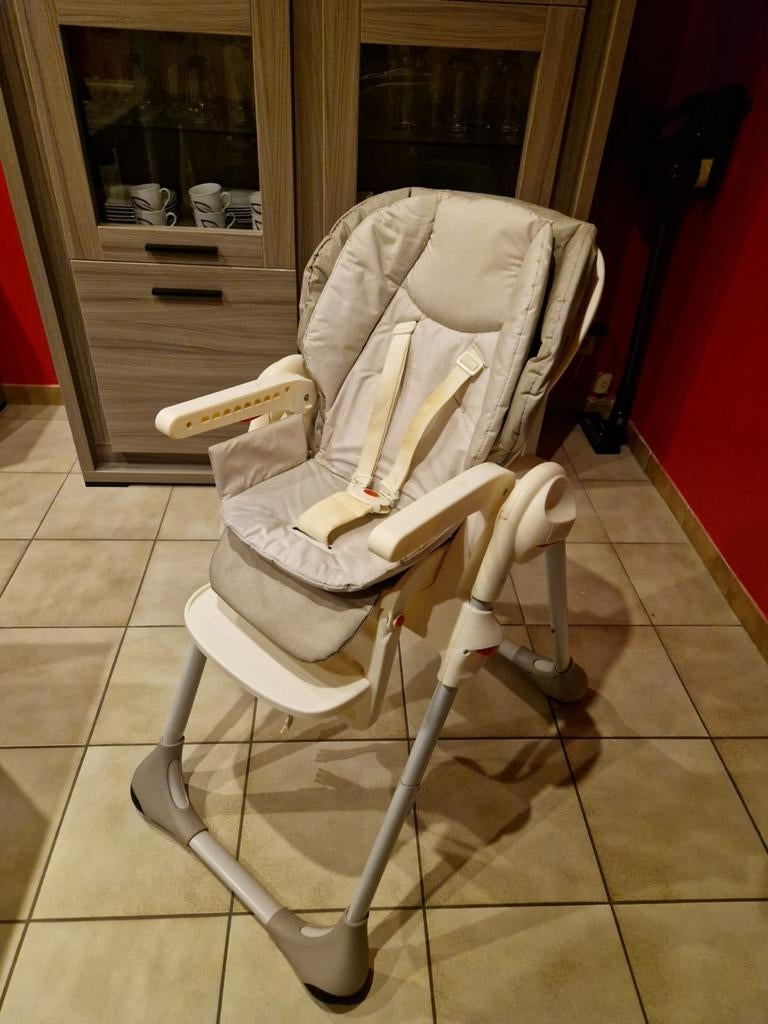 Chicco chaise haute bébé polly 2 en 1, Enlèvement, Utilisé