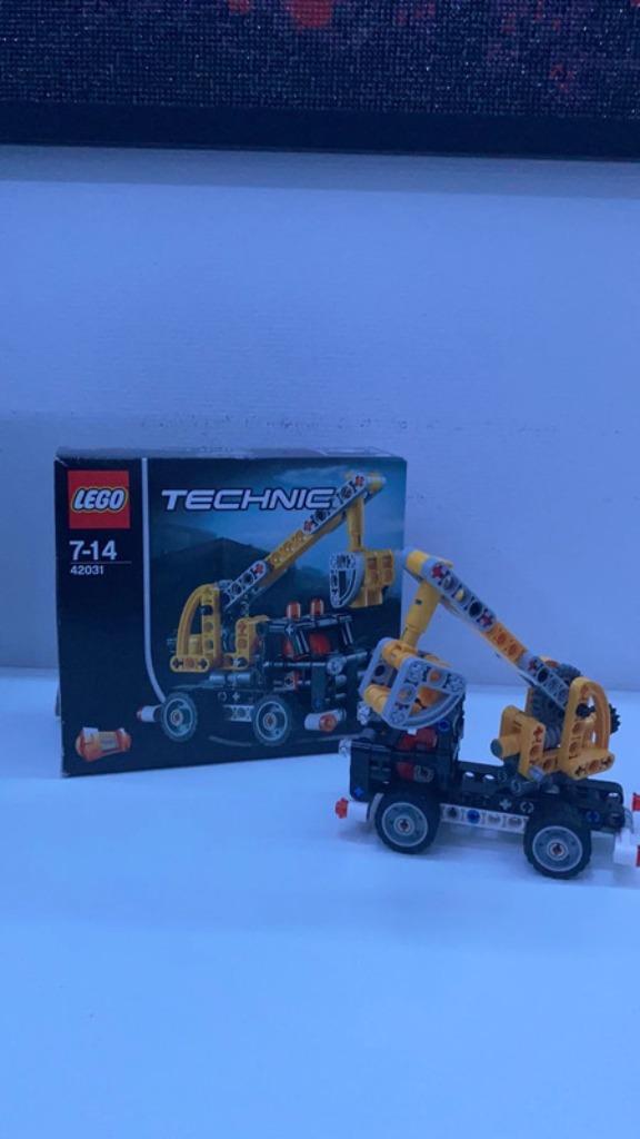 grue Lego Technic, Enlèvement ou Envoi, Utilisé, Ensemble complet, Lego