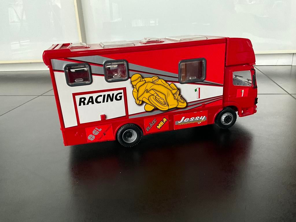 Racing camion 30 cm, Ophalen, Gebruikt