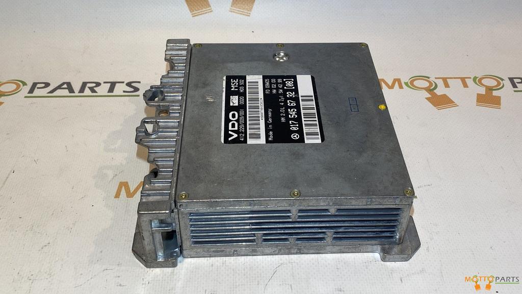 Mercedes-Benz W202 S202 C Klasse Motorcomputer A0175456732, Ophalen of Verzenden, Gebruikt