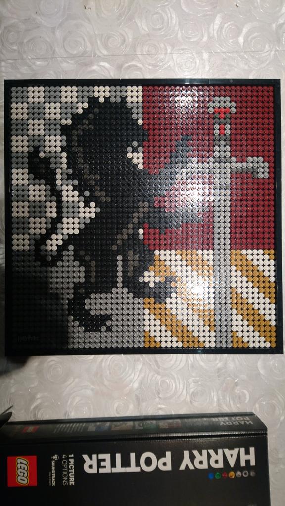 Lego Harry Potter 31201 Hogwarts Crests, Verzamelen, Harry Potter, Zo goed als nieuw, Overige typen, Ophalen