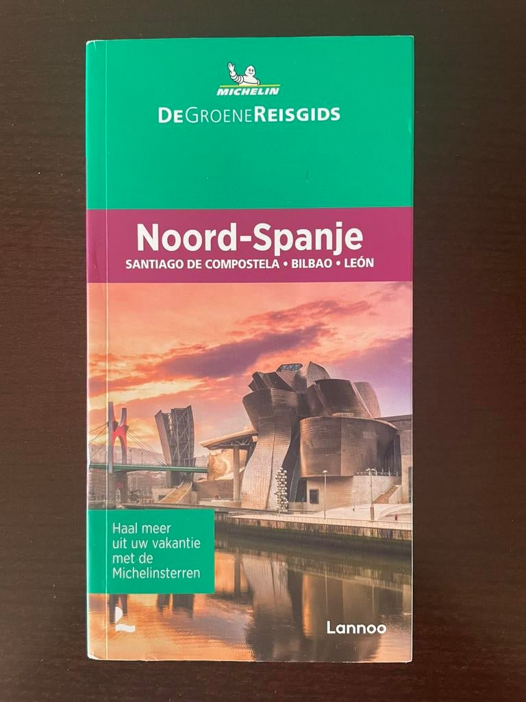 Lannoo Michelin reisgids Noord-Spanje, Boeken, Reisgidsen, Nieuw, Reisgids of -boek, Europa, Overige merken, Ophalen