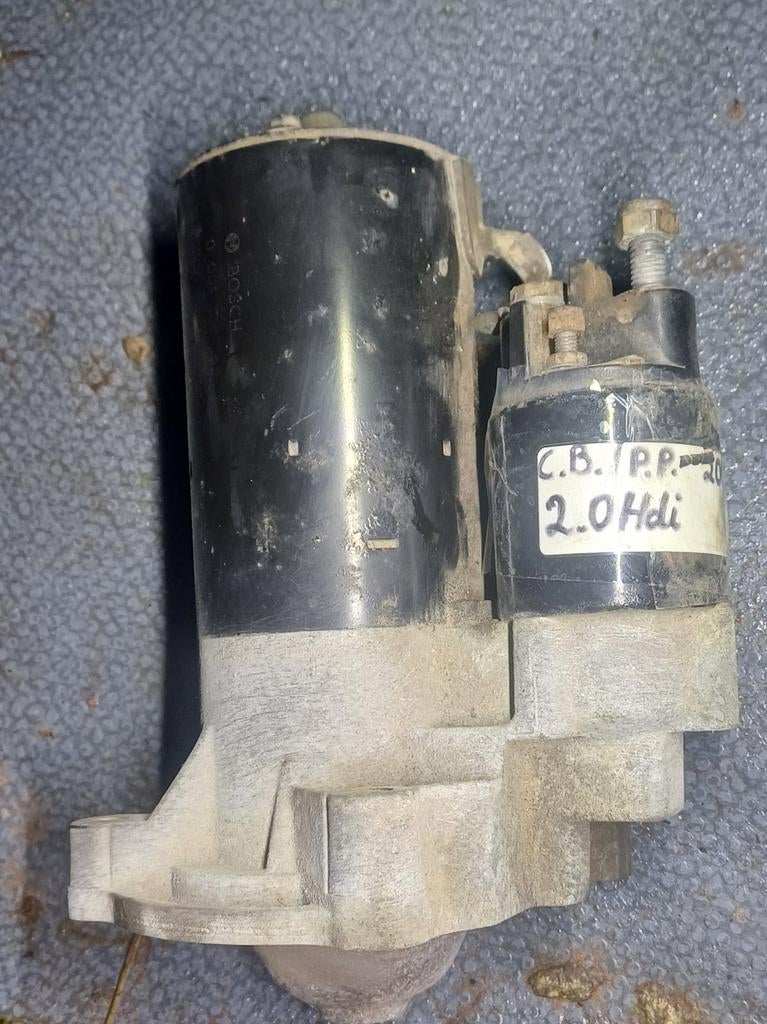 Starter Citroen Berlingo, Peugeot Partner 2.0Hdi prefacelift, Auto-onderdelen, Ophalen, Peugeot