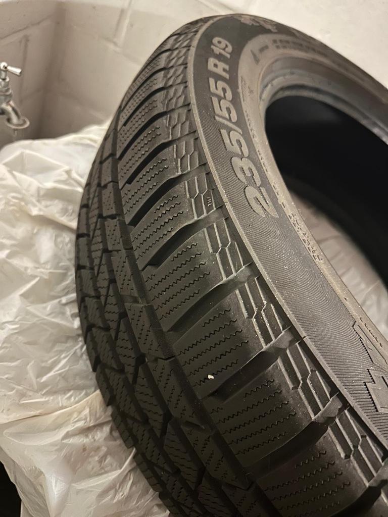 Winterbanden Continental 235/55 R19 crosscontact, Pneus hiver, Pneu(s), Véhicule tout-terrain, 19 pouces