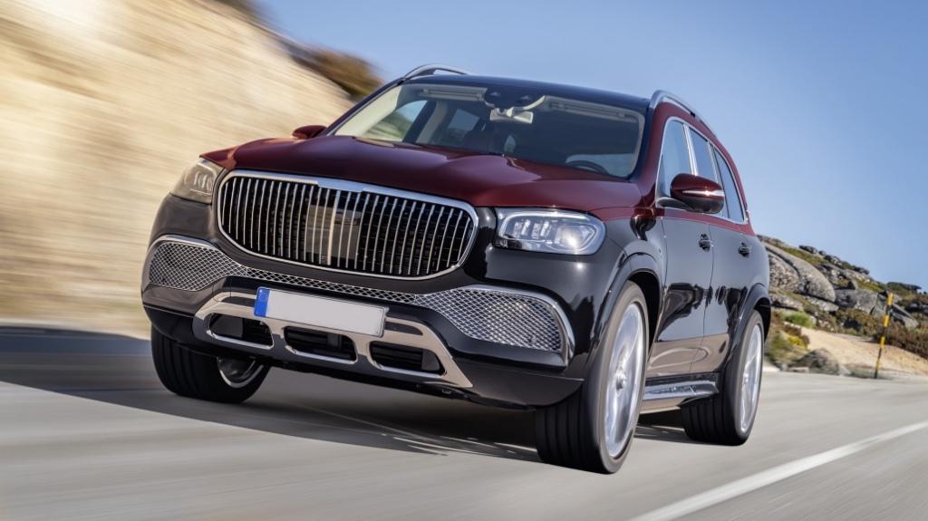 Kit carrosserie Mercedes GLS (X167) 2019-présent design Mayb, Autos : Pièces & Accessoires, Enlèvement ou Envoi, Neuf, Arrière