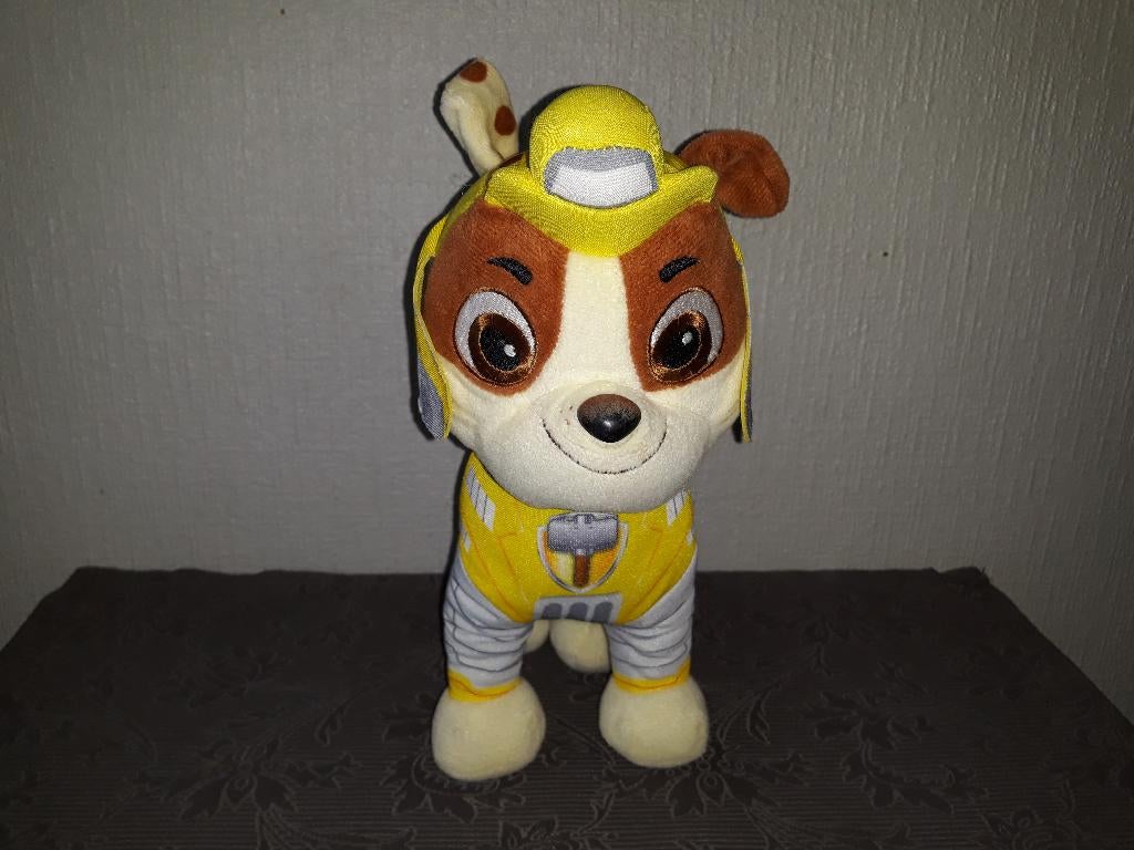 Rubble knuffel, Ophalen of Verzenden, Zo goed als nieuw, Hond