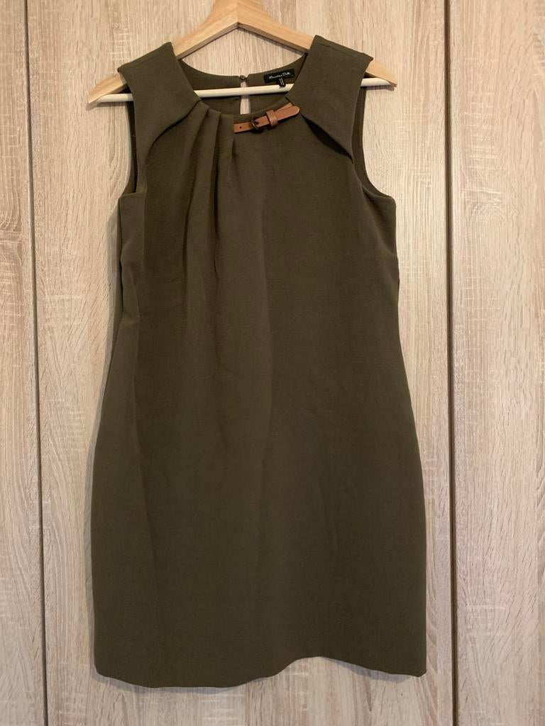 Massimo Dutti winter jurk mt M, Kleding | Dames, Jurken, Maat 38/40 (M), Massimo Dutti, Ophalen of Verzenden, Zo goed als nieuw