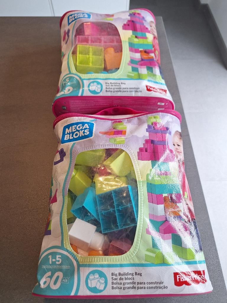 Mega Bloks Fisher Price, Kinderen en Baby's, Ophalen, Zo goed als nieuw, Megabloks