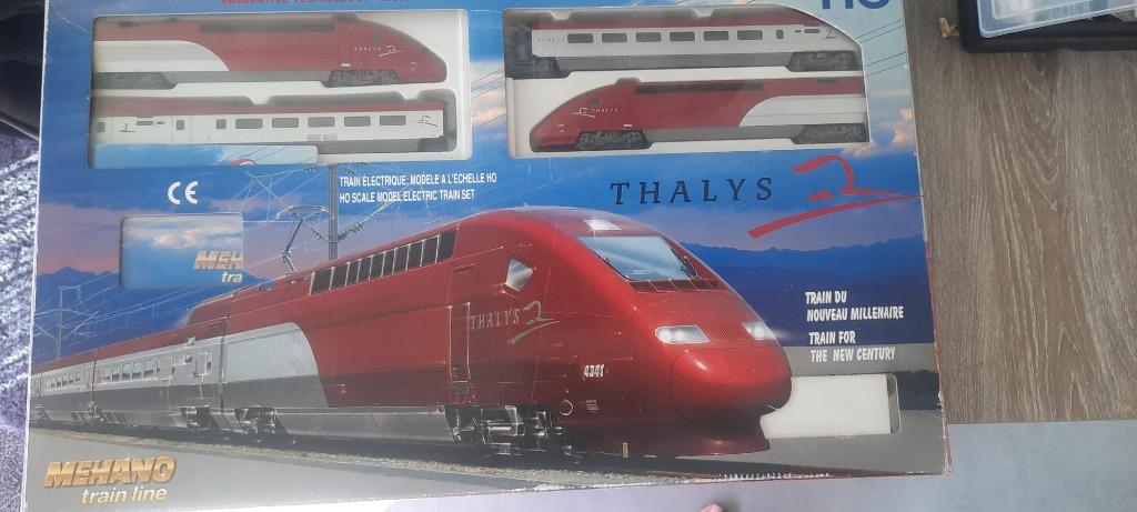 Thalys treinset, Ophalen of Verzenden, Zo goed als nieuw, Treinset