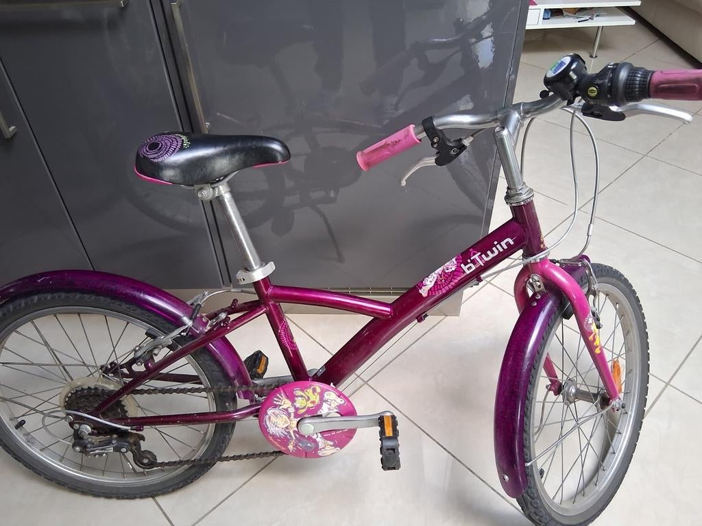 2 VELOS ENFANT 6 à 9ANS BONNE ETAT, Vélos & Vélomoteurs, Enlèvement, Utilisé, Moins de 16 pouces